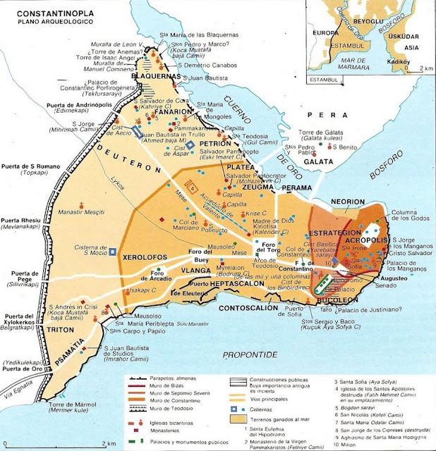 Algargos, Arte e Historia: EL IMPERIO BIZANTINO